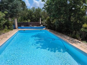 Außenpool, beheizter Pool