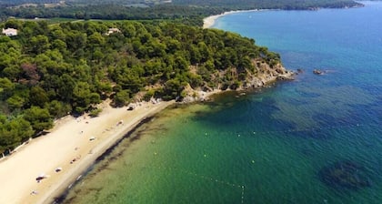 Appartement en pleine nature - piscine chauffée