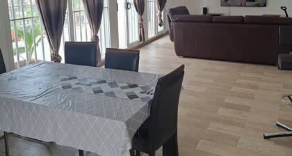 Furnished duplex apartment hann mariste 2 bedrooms living room 2 sa