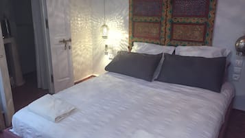 4 chambres, fer et planche Ă repasser, Wi-Fi gratuit, draps fournis