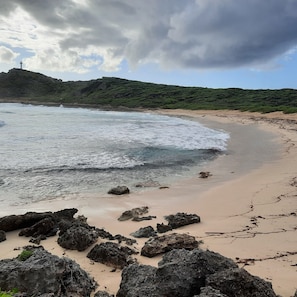 Beach nearby