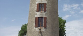 Charming old windmill