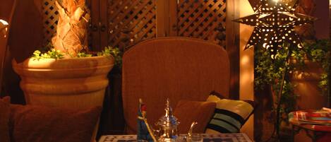 Restauration extérieure