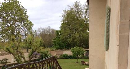 An independent apartment in a traditional house at the foot of