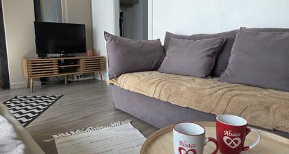 Chez LiLi Haus in der Nähe von Colmar bis zu 4 Personen