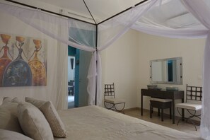 5 chambres, fer et planche à repasser, accès Internet, draps fournis