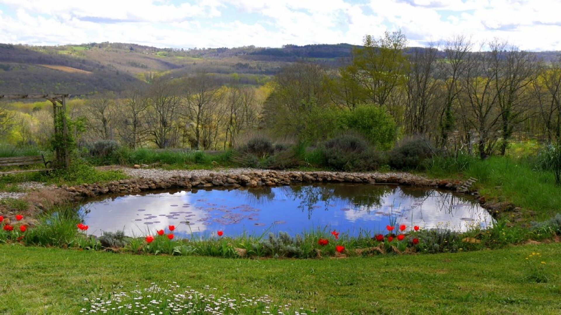 Overnatningsstedets område