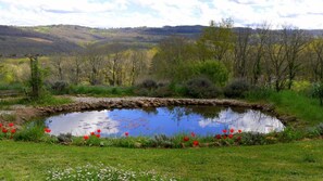 Overnatningsstedets område