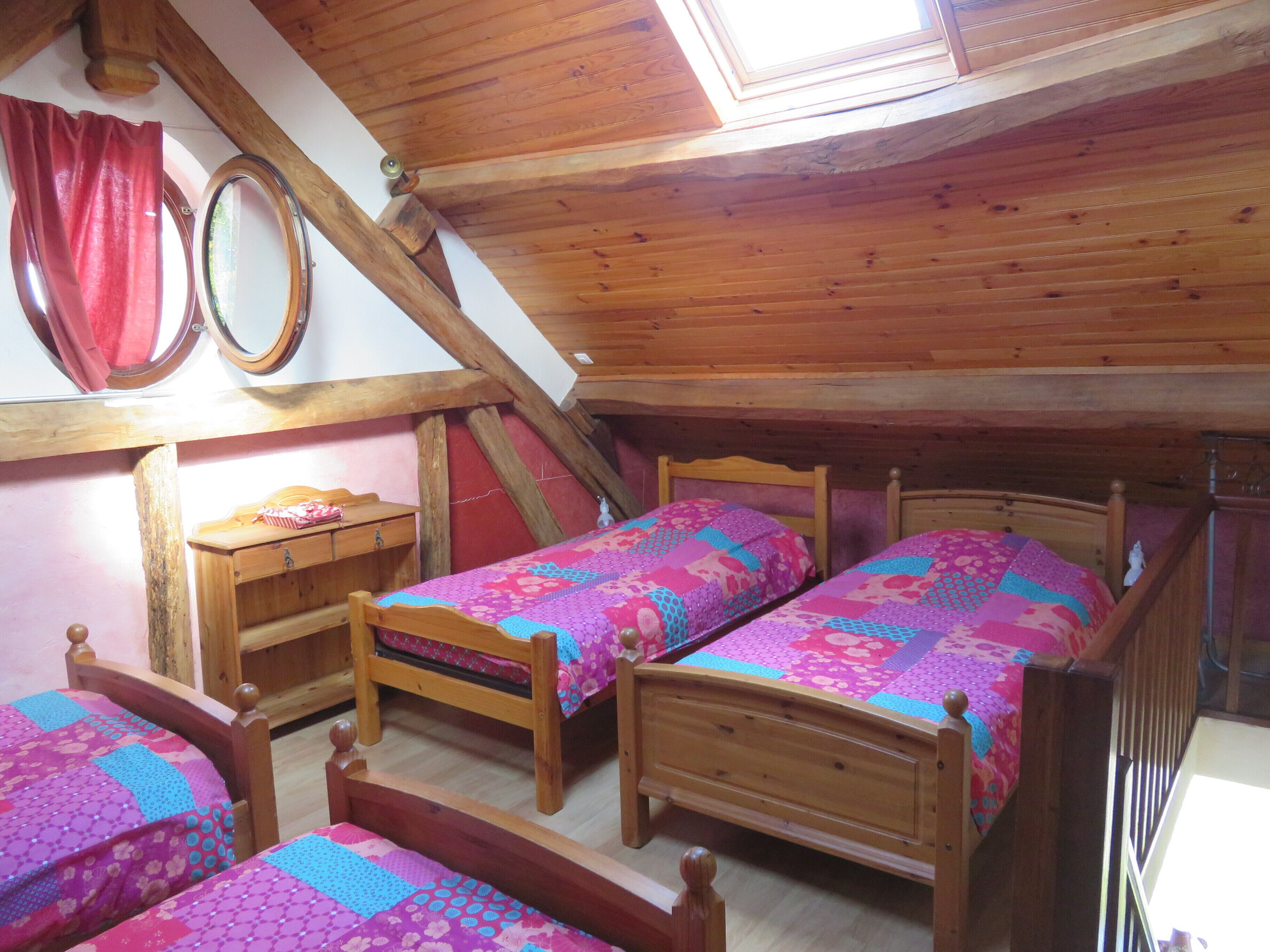 Gites des jonquilles: stable stable near Fontainebleau