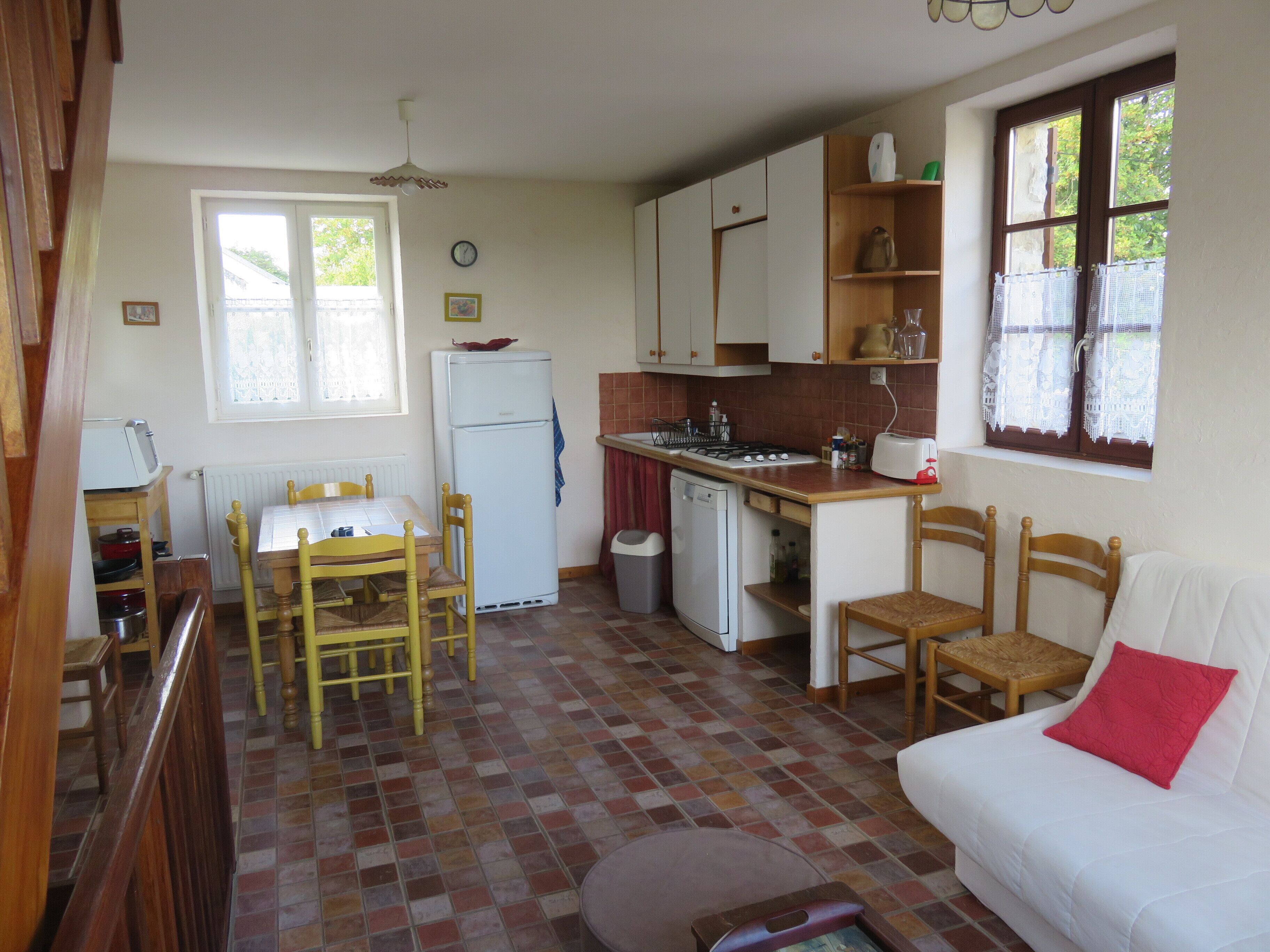 Gites des jonquilles: stable stable near Fontainebleau