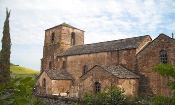 L'église romane de Saint-Juéry, rénovée grùce à la mobilisation des habitants.