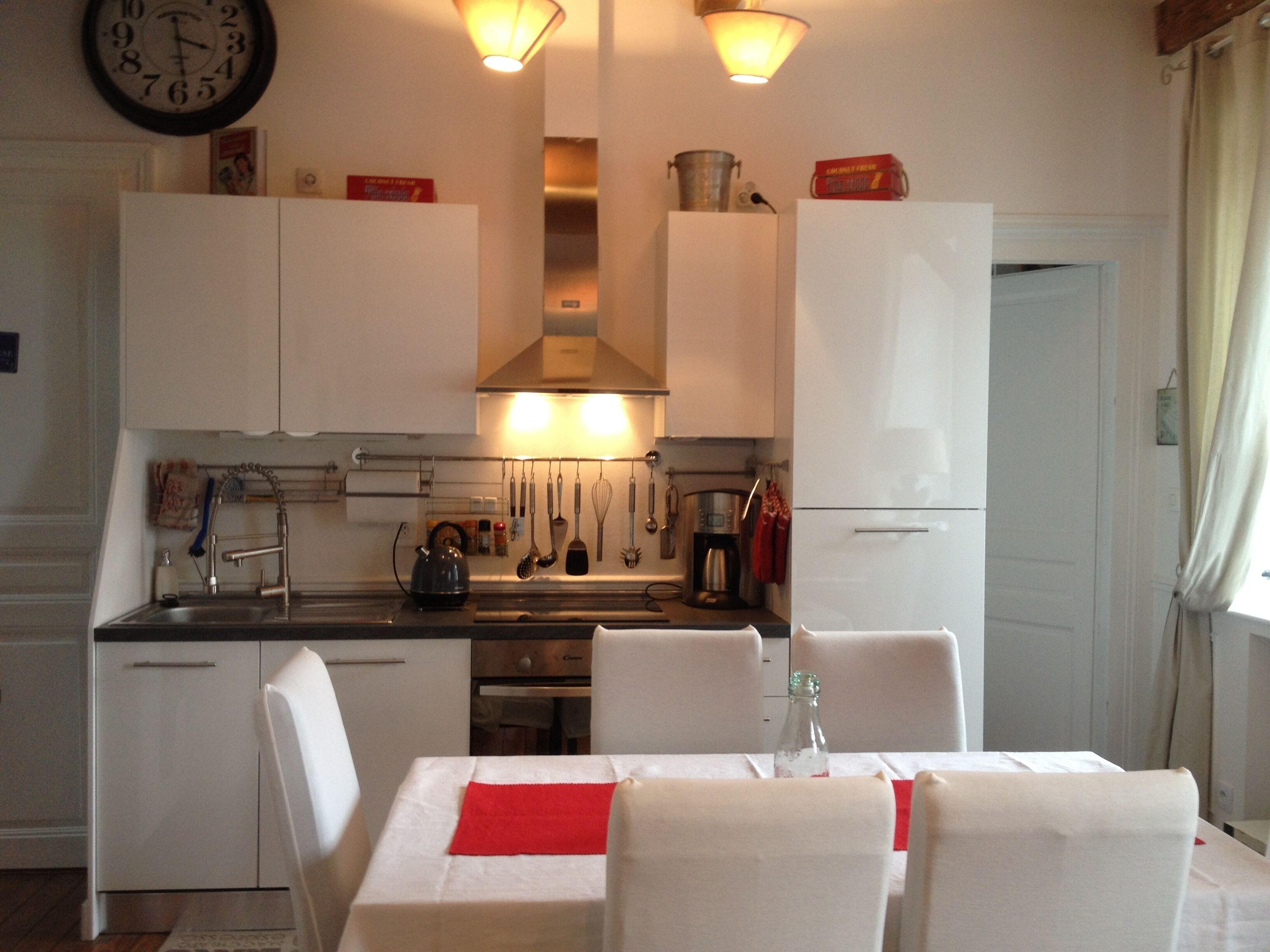 5 * apartment from 4 to 7 pers. in a mansion VITTEL thermal district