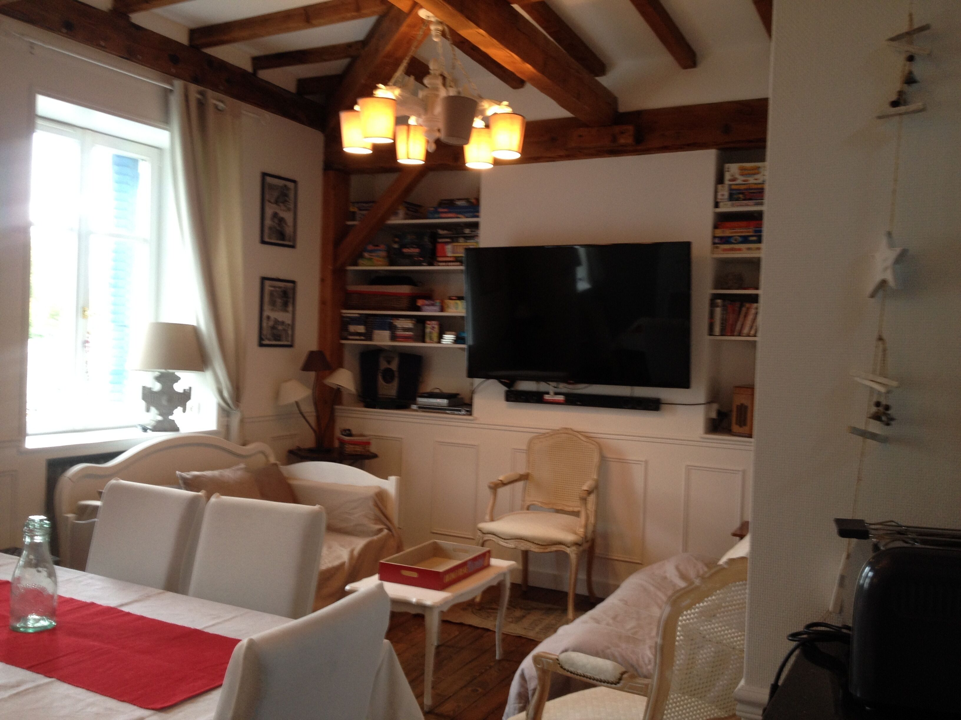 5 * apartment from 4 to 7 pers. in a mansion VITTEL thermal district