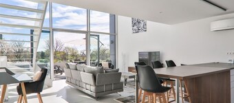 Arkitekthus nÀra Ribeauvillé och Colmar.