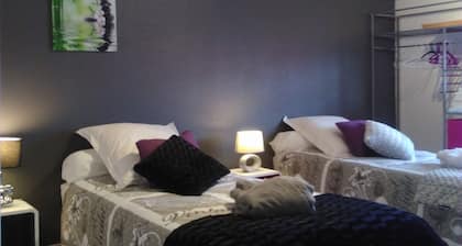 appartement de 40 mÂČ dispose d'une entrĂ©e, d'une grande piĂšce salon