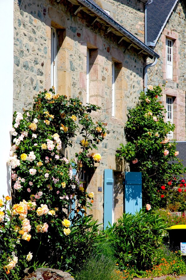 Exterior detail - Charming 19th century house on the port of Dahouet (3 *) (Pléneuf-Val-André)