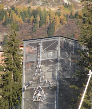 Vue aérienne