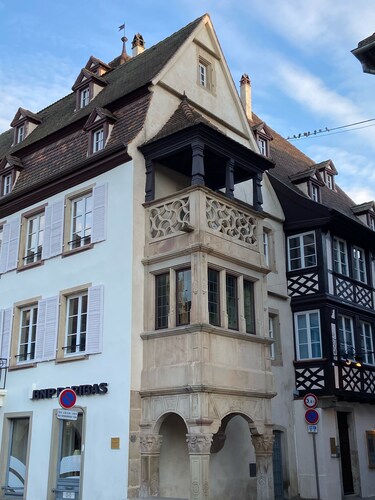 Appartement et jardin dans maison à Obernai