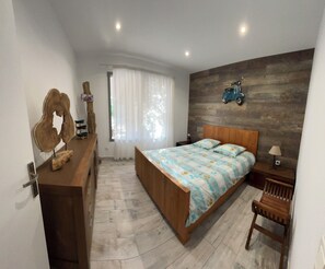 1 bedroom, iron/ironing board, travel crib, WiFi - Le refuge du maquis, Le refuge du maquis (Bonifacio)