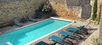 House 4 bedrooms heated pool Fumel Vallée du lot