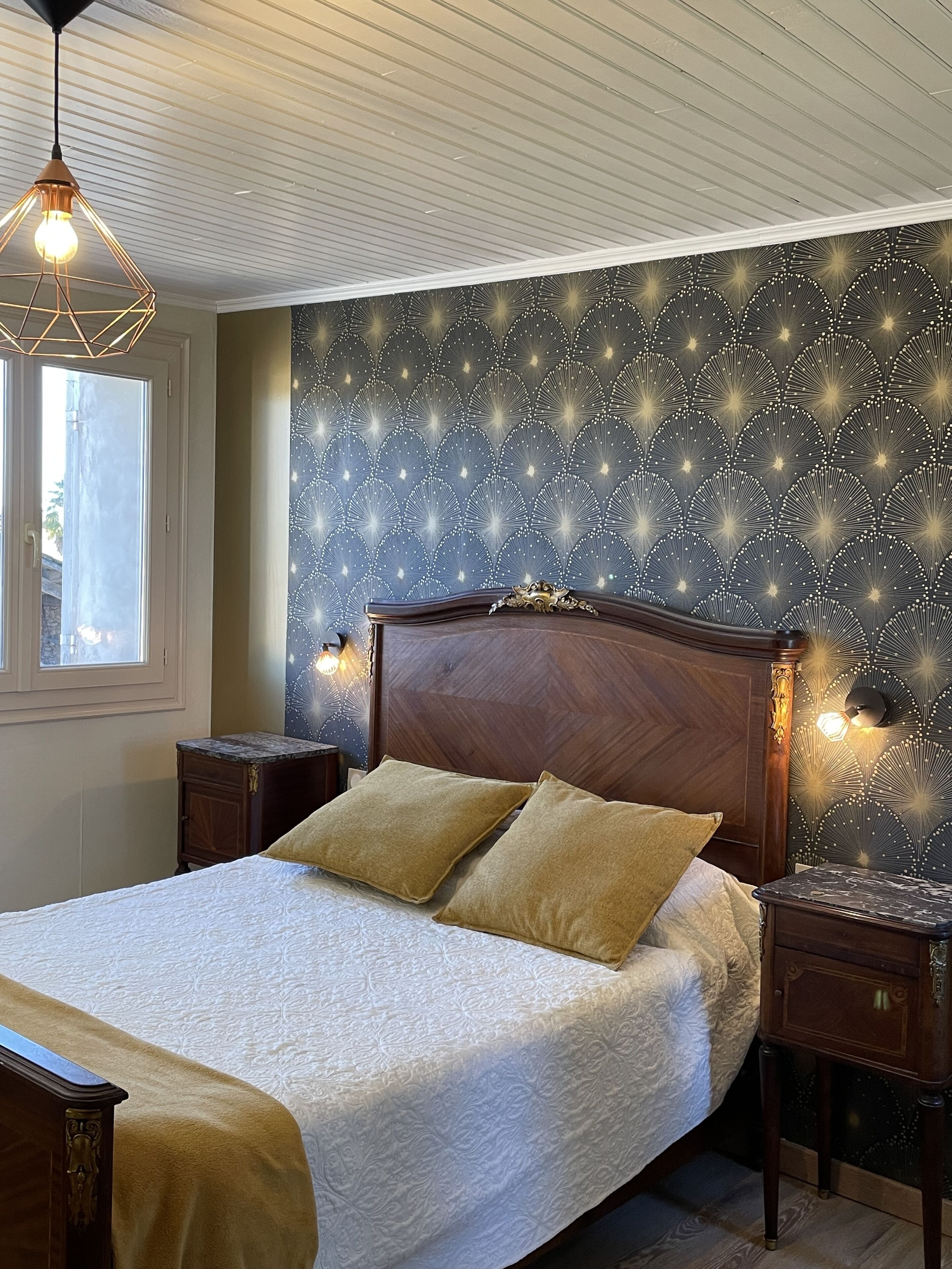 4 chambres, fer et planche à repasser, Wi-Fi gratuit