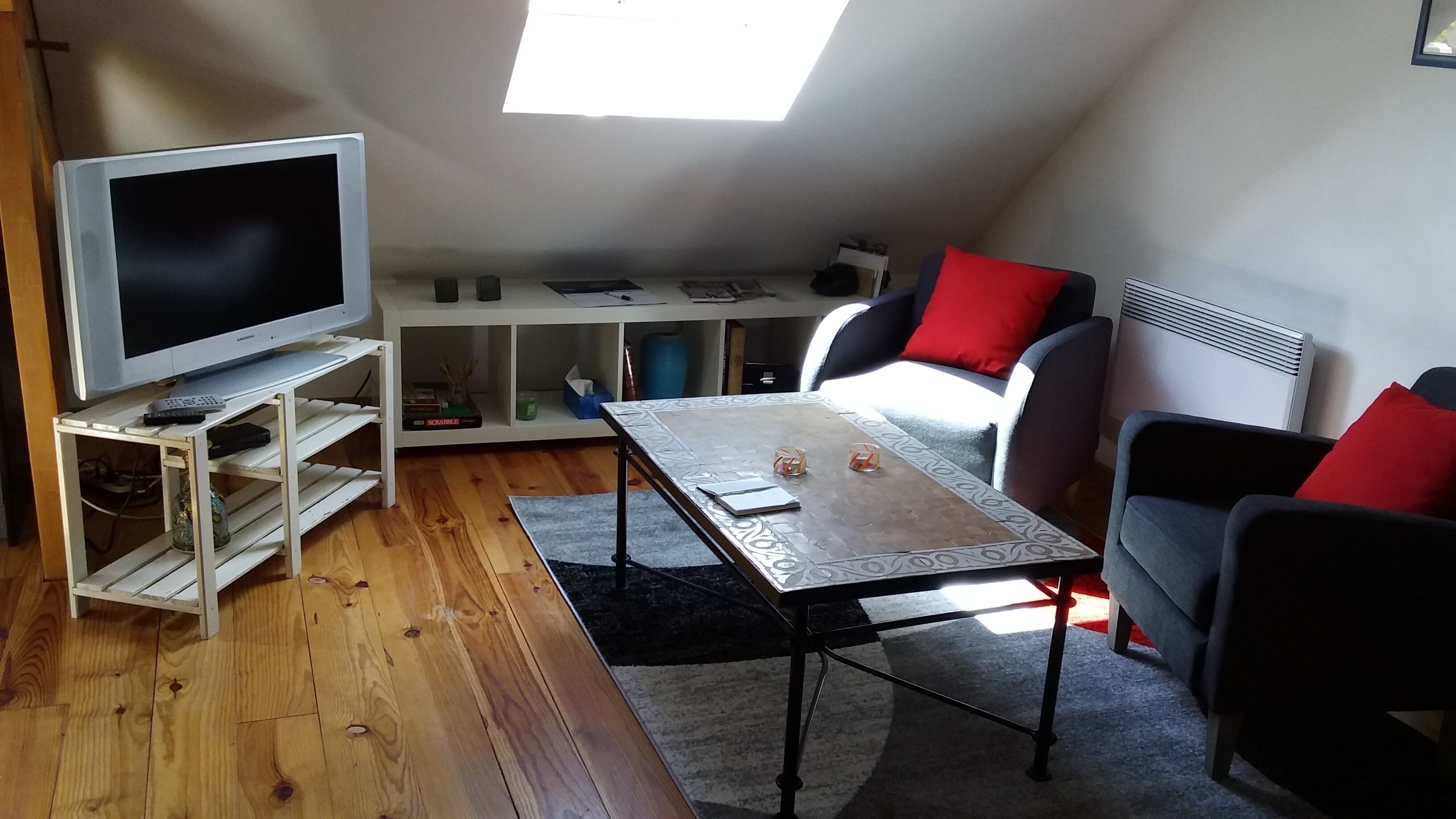 Studio 2 steps from the forest of Fontainebleau