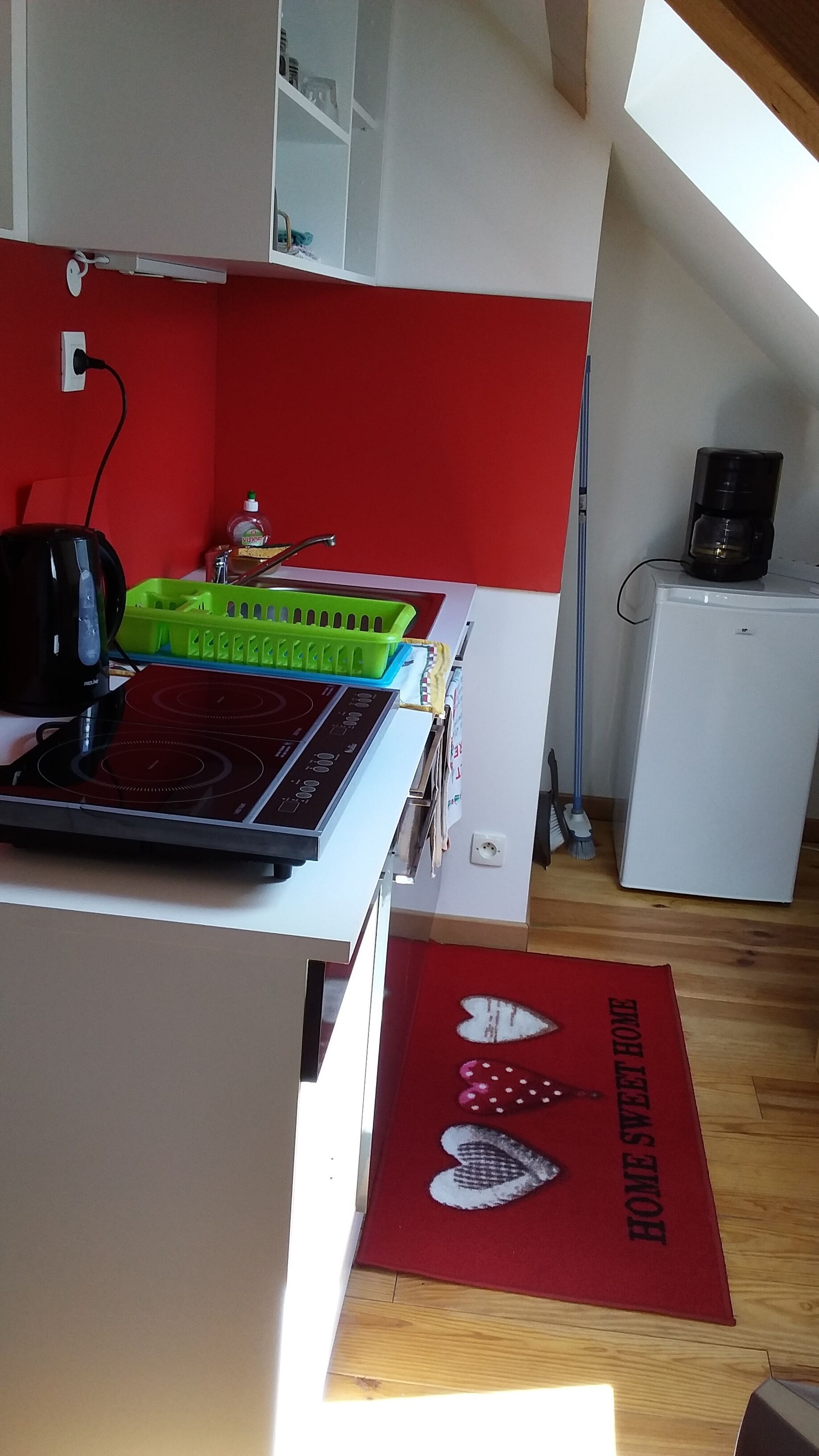 Studio 2 steps from the forest of Fontainebleau