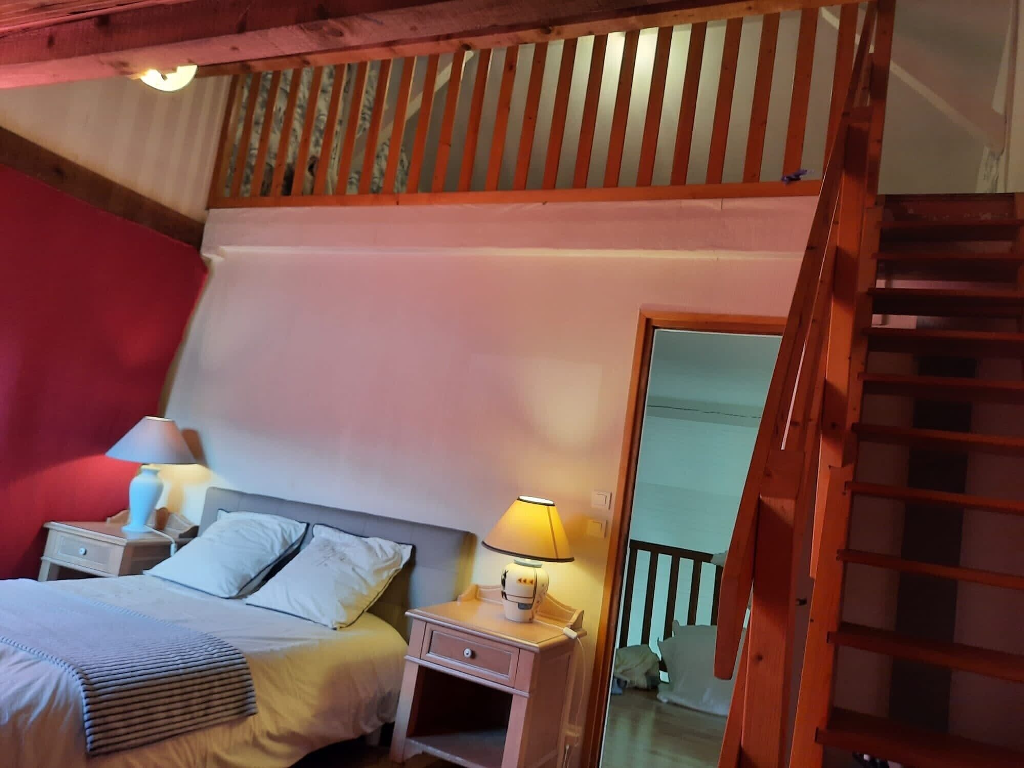 Tranquility 10 minutes from Lake Bourget and 45 minutes from the first ski resorts