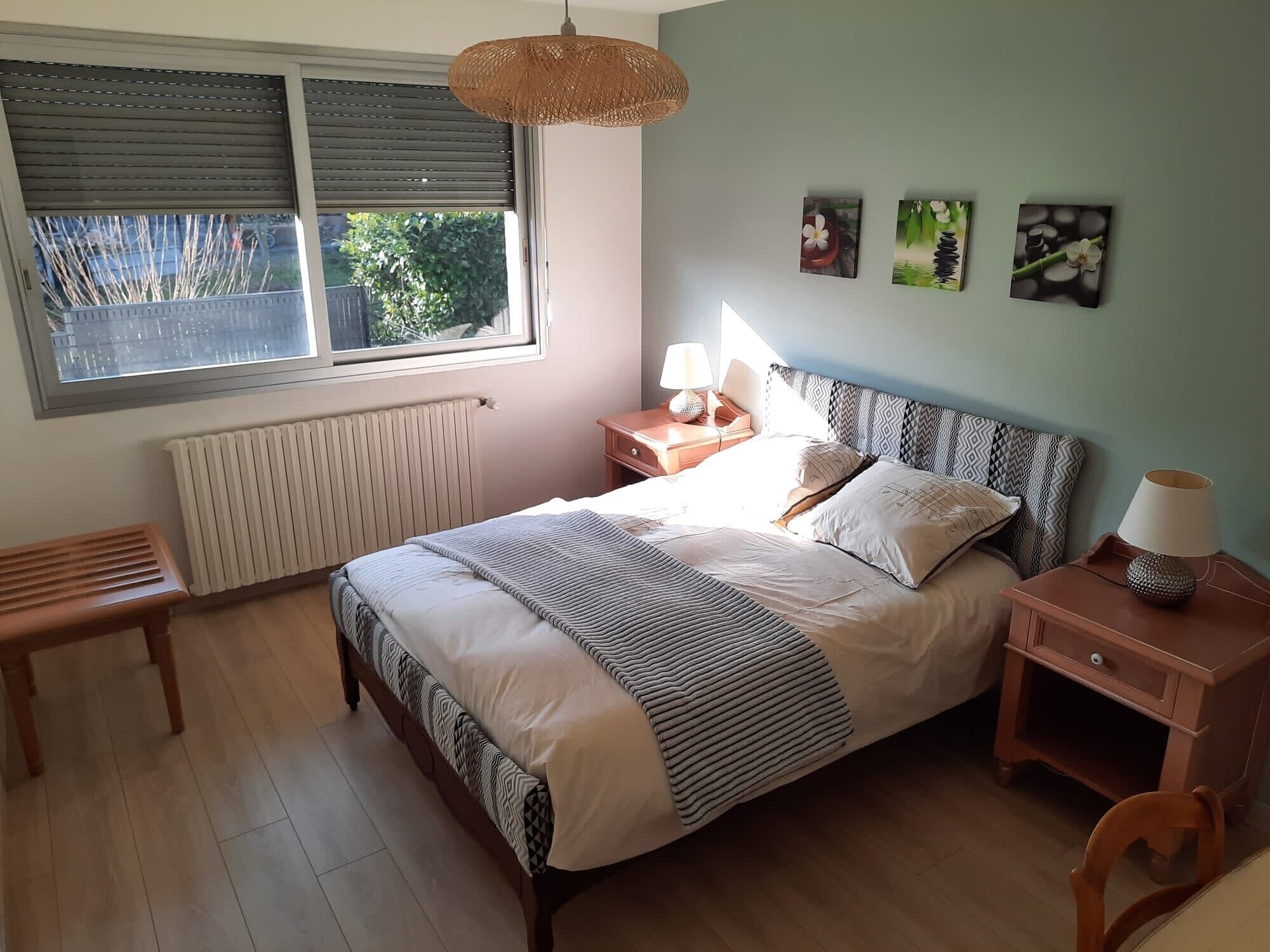 Tranquility 10 minutes from Lake Bourget and 45 minutes from the first ski resorts