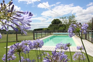 Udendørs pool, opvarmet pool