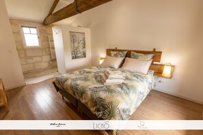 2 chambres, fer et planche à repasser, lit parapluie, Wi-Fi gratuit