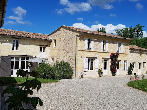 Le Verger de l'Entre2Mers, gîte l'Epicure 4 to 6 pers. 