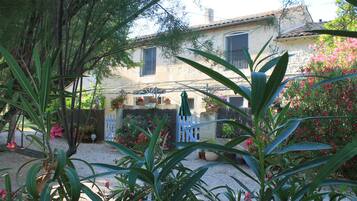 Terrein van de accommodatie