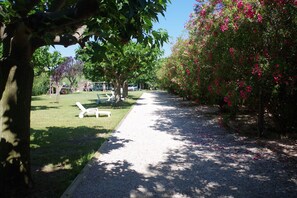 Parco della struttura