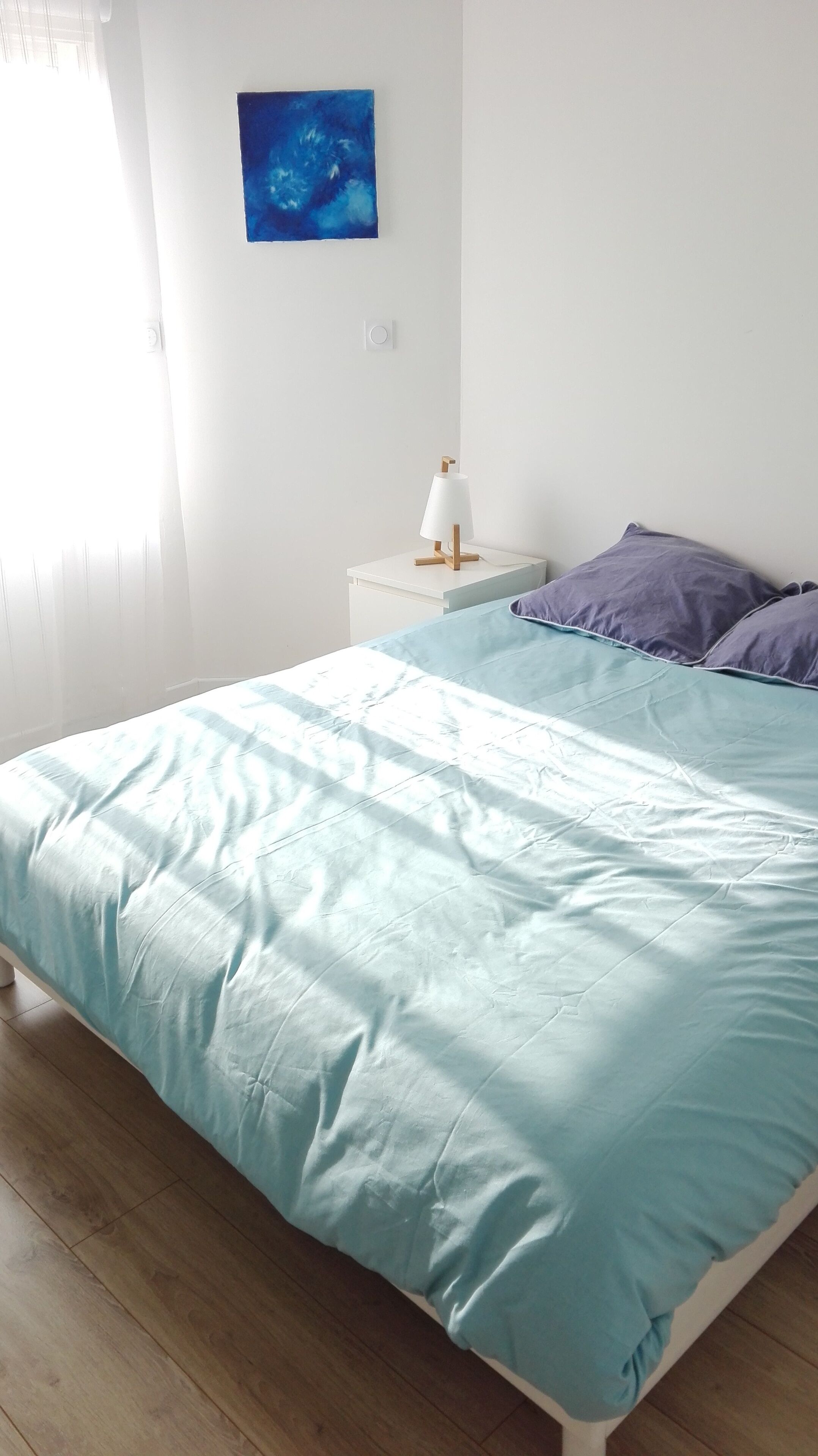 La Chaume 2 room apartment in wooden frame house pergola terrace