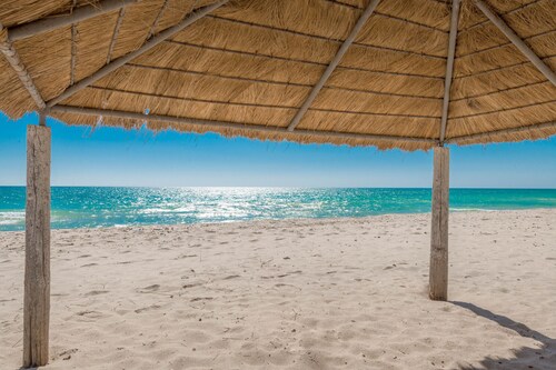 Have breakfast by the pool every day