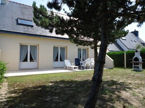 Terrace/patio - Located in the heart of the Quiberon Peninsula (Saint-Pierre-Quiberon)