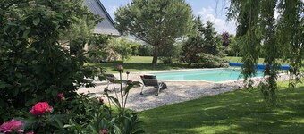 Louans: La granja de la vaina, entorno idílico, 2 dormitorios