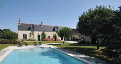Louans : La Ferme de l'Éreau, cadre idyllique, 2 chambres