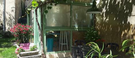 Restauration en plein air
