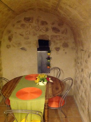 Opções para refeição