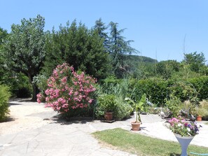 Enceinte de lâhĂ©bergement
