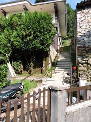 Jardines del alojamiento