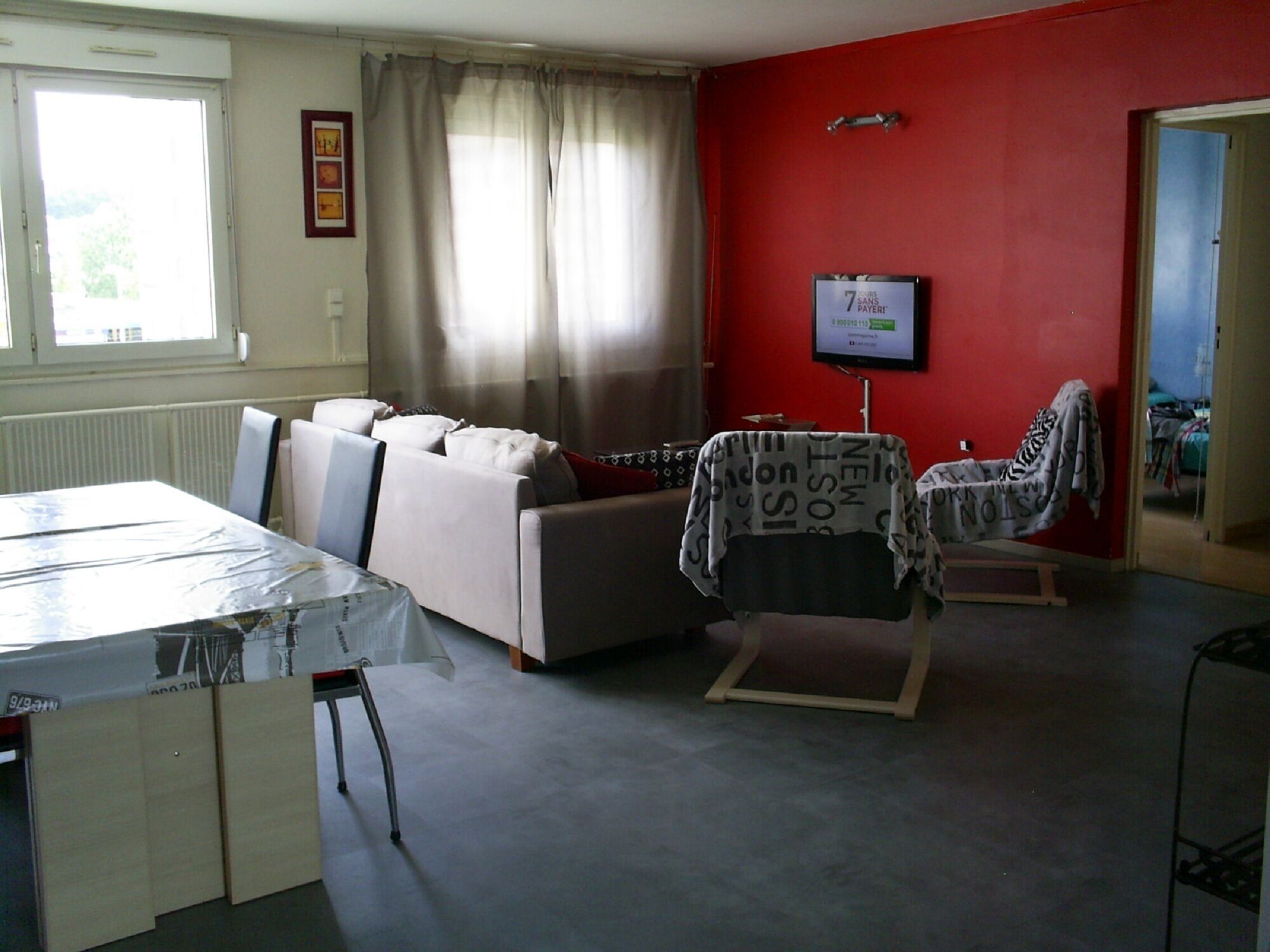 APARTMENTMEUBLЀ NANCY-LAXOU 90M² 1 to 6 PEOPLE