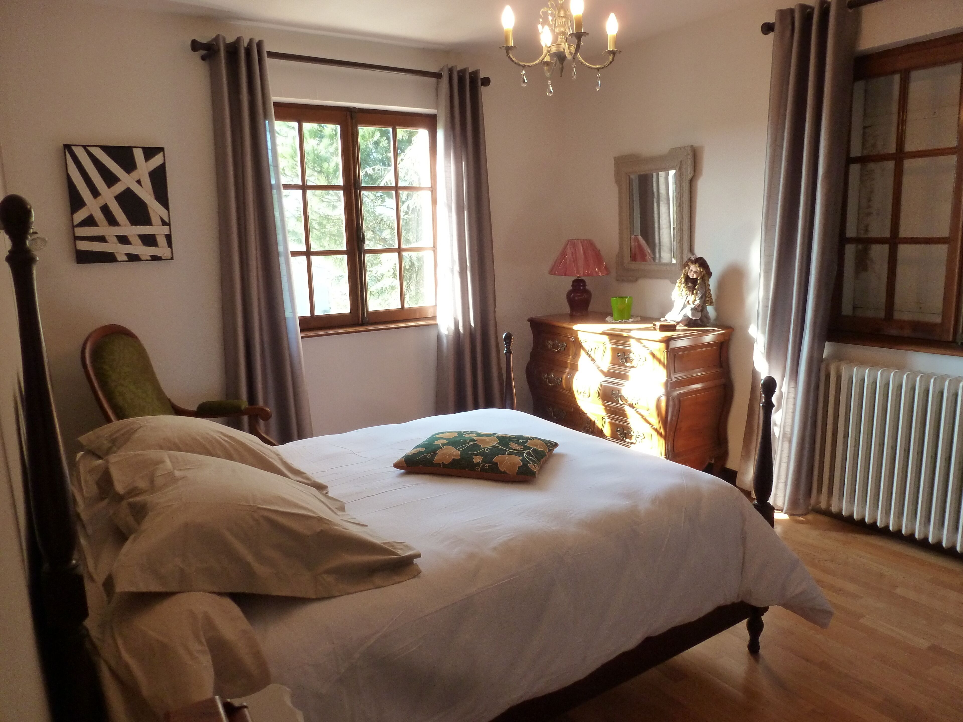 The CLOS MARIE: 140 m2 apartment with terrace and garden