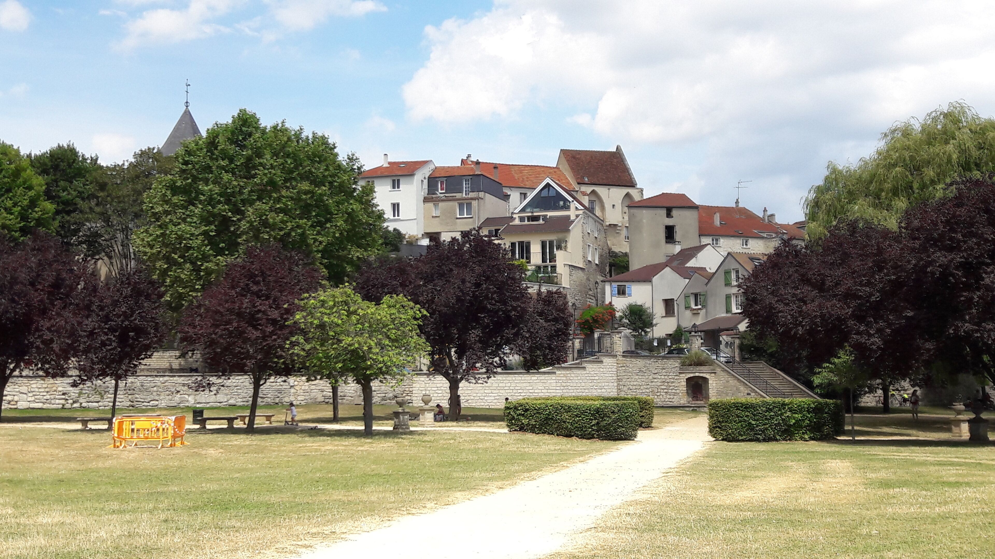 Charming loft in old house