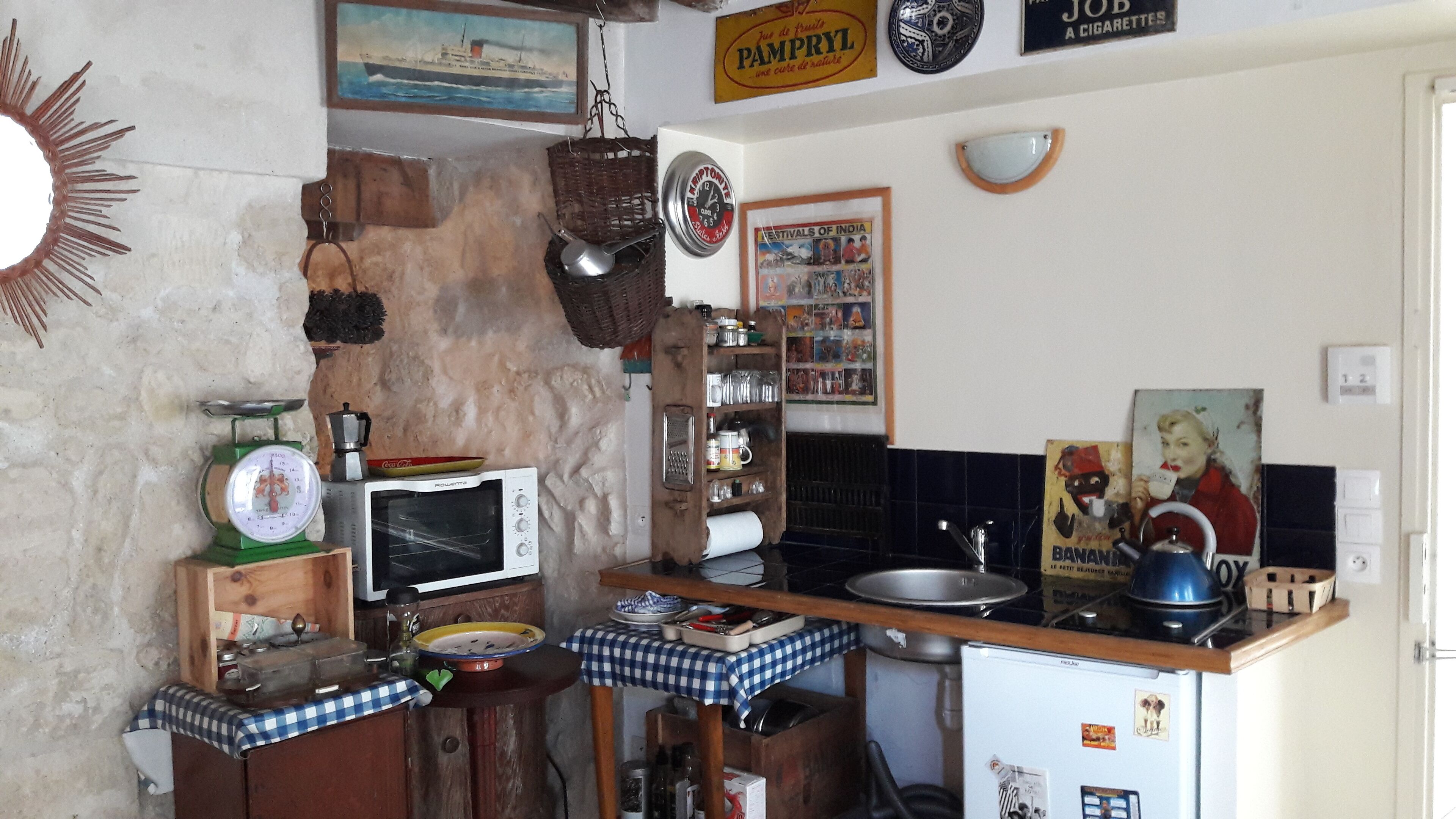 Charming loft in old house