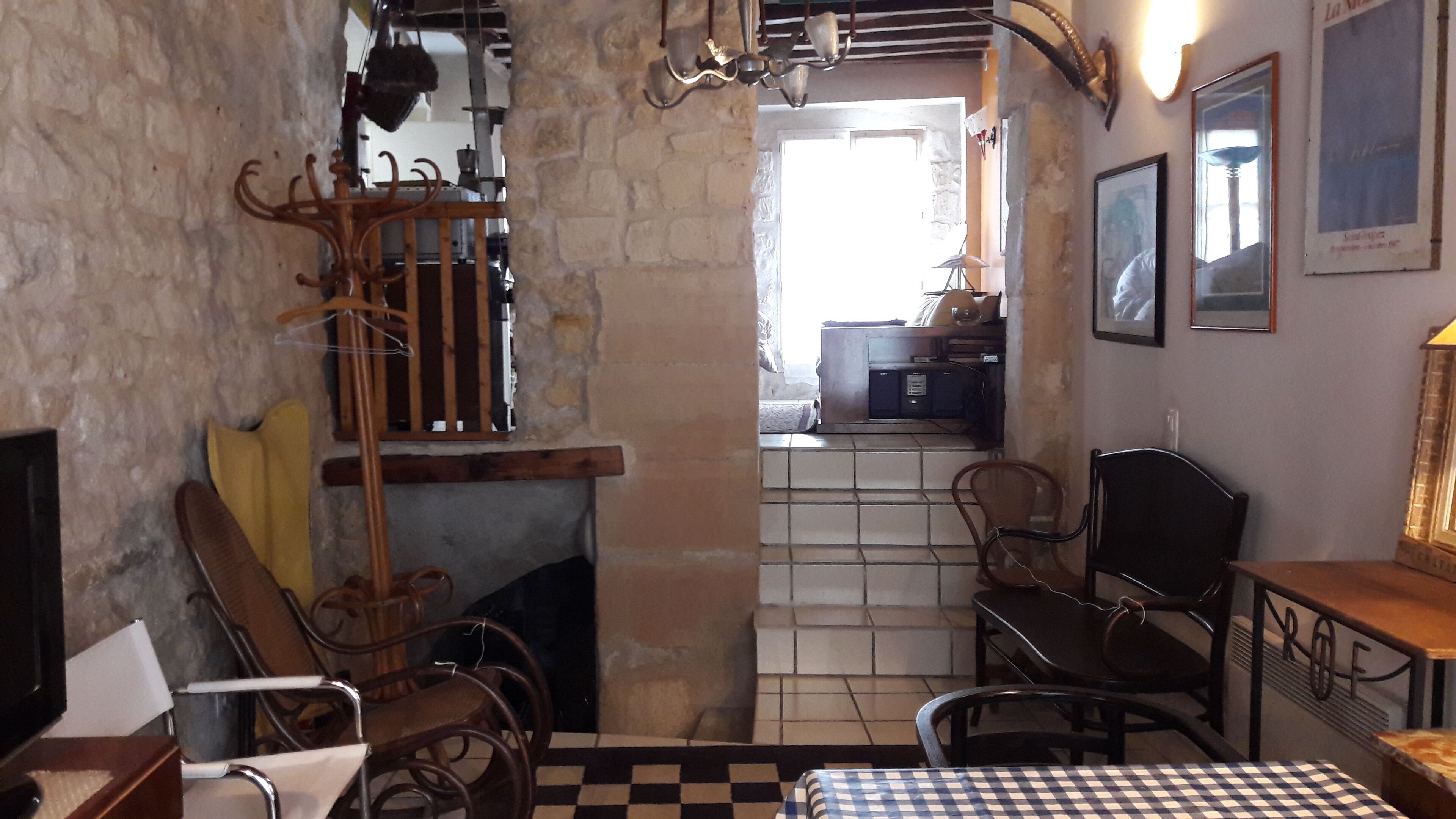 Charming loft in old house