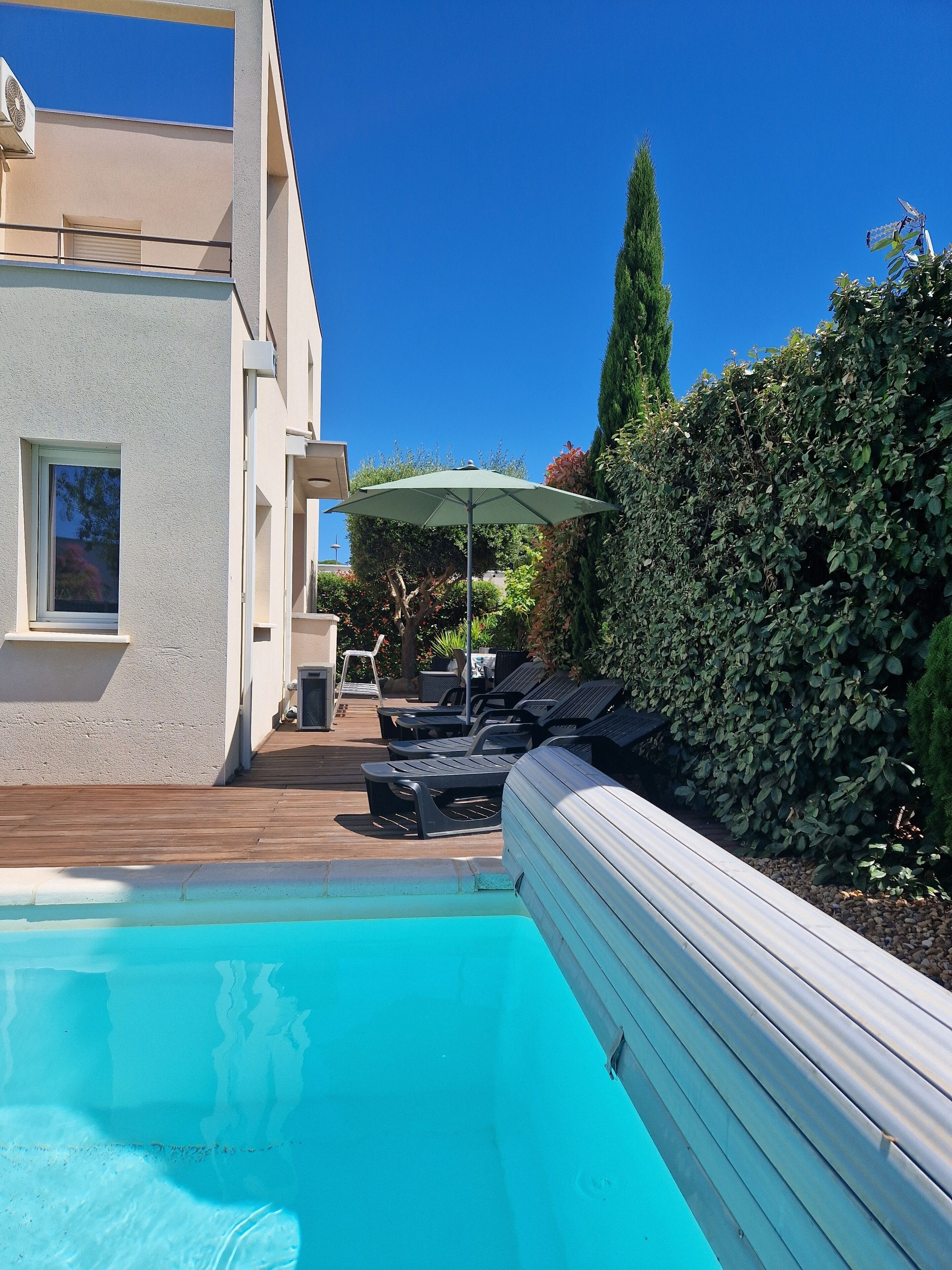 piscine volet roulant