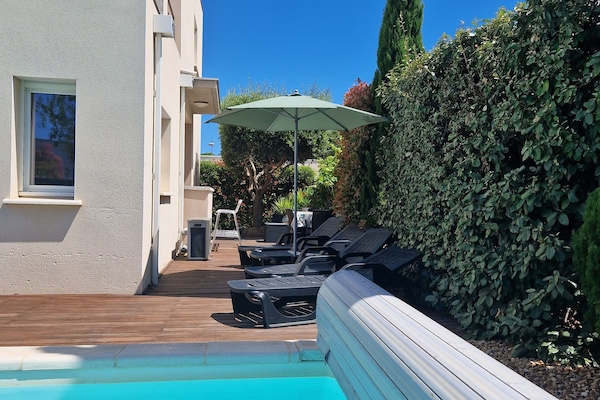 piscine volet roulant